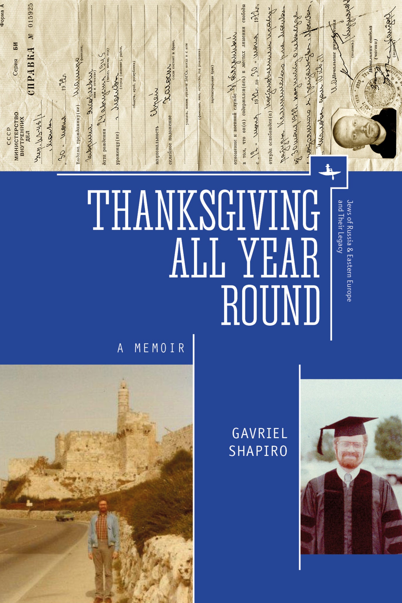 Cover image for Thanksgiving All Year Round ISBN 9781618115171
